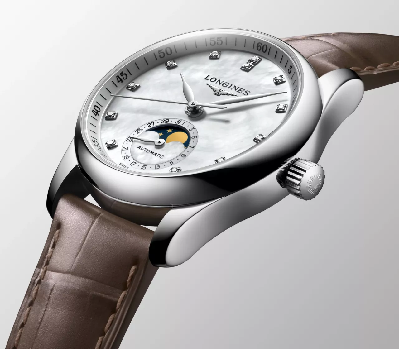 Longines Master Collection L2.409.4.87.4 Kol Saati detay görseli 2