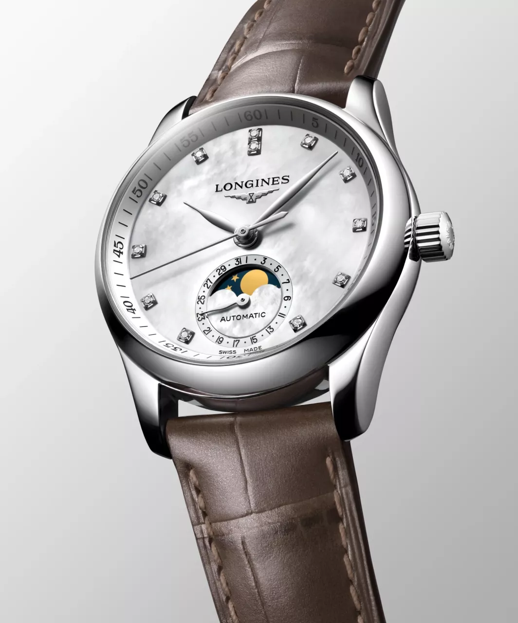 Longines Master Collection L2.409.4.87.4 Kol Saati detay görseli 1