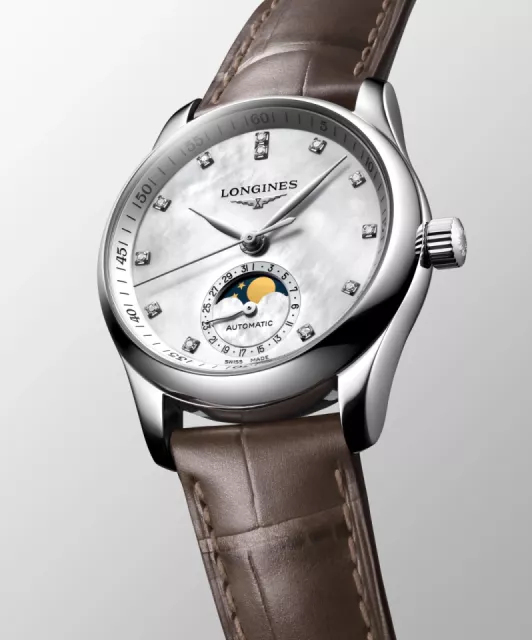 Longines Master Collection L2.409.4.87.4 Kol Saati Görsel 2