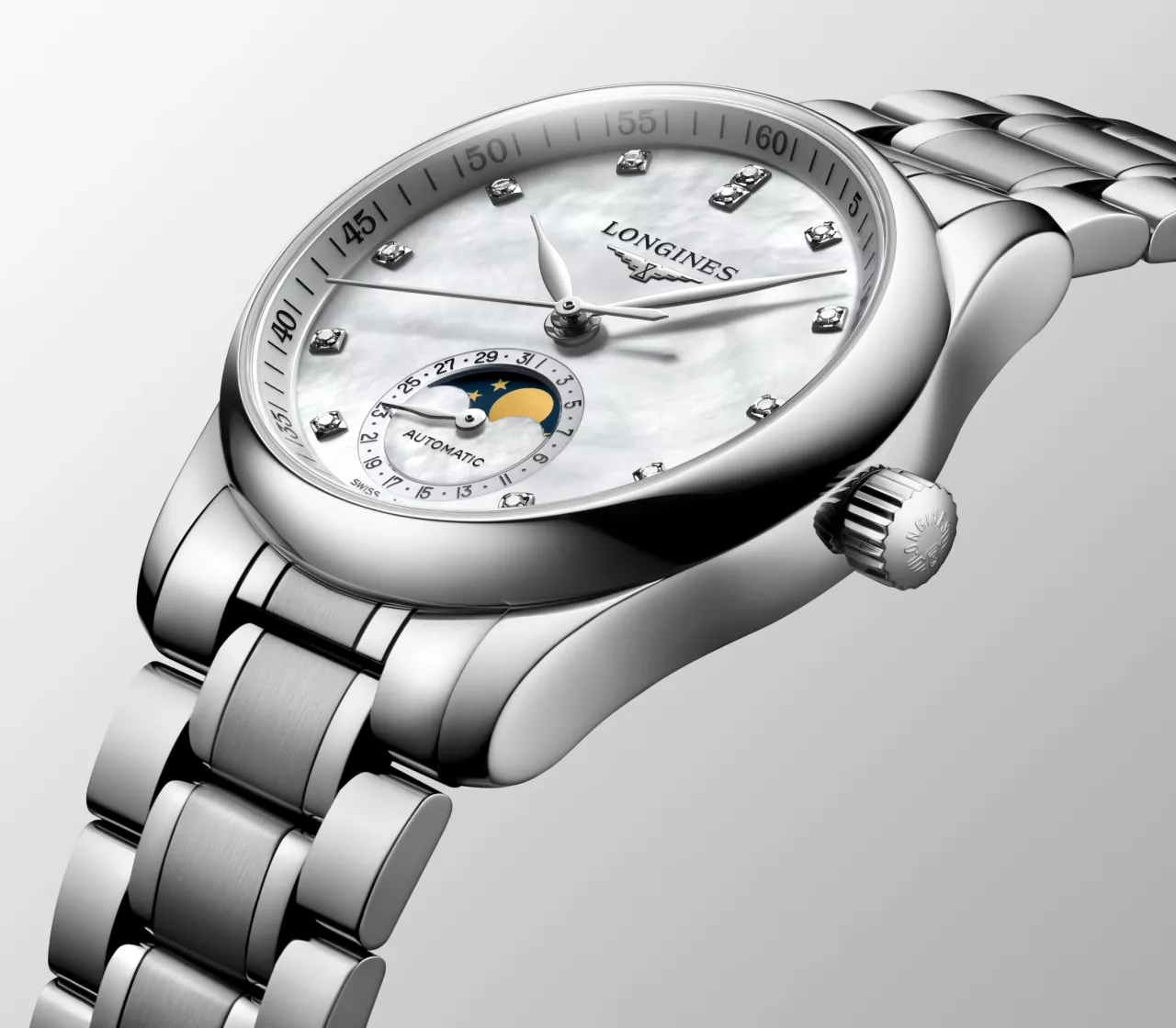 Longines Master Collection L2.409.4.87.6 Kol Saati detay görseli 3