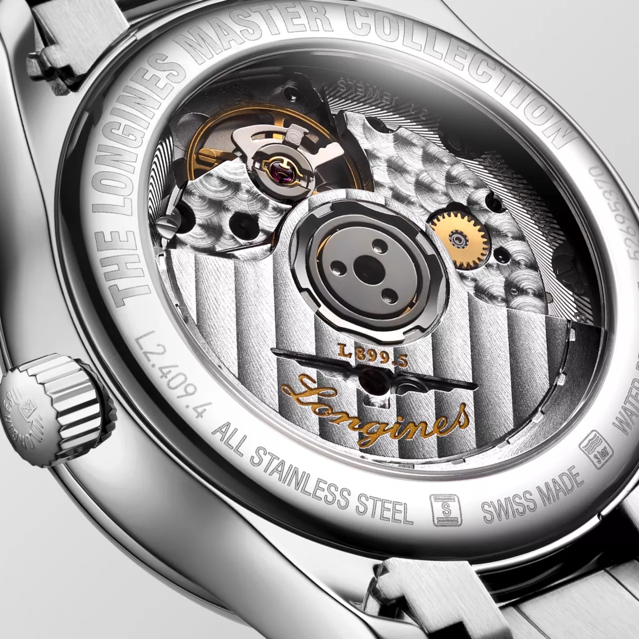 Longines Master Collection L2.409.4.87.6 Kol Saati detay görseli 5