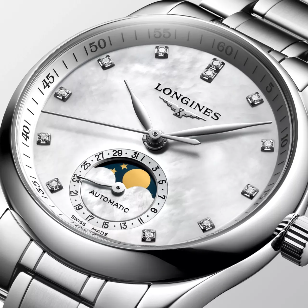 Longines Master Collection L2.409.4.87.6 Kol Saati detay görseli 1