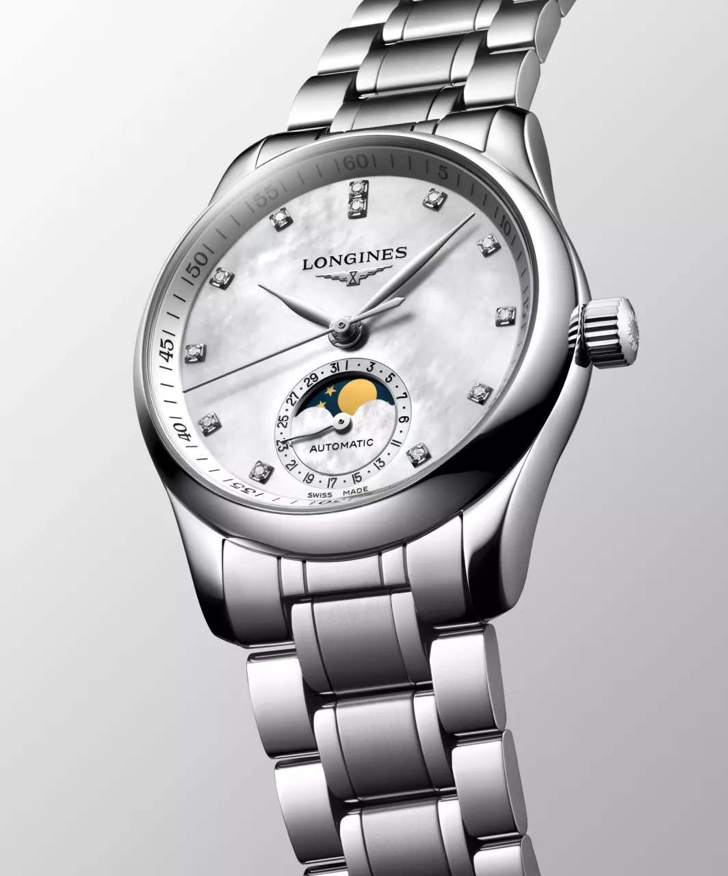 Longines Master Collection L2.409.4.87.6 Kol Saati detay görseli 2