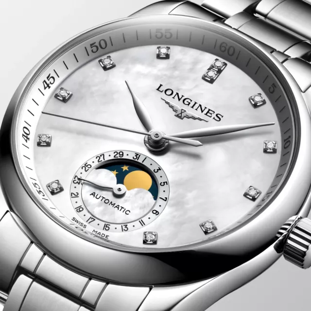 Longines Master Collection L2.409.4.87.6 Kol Saati Görsel 2