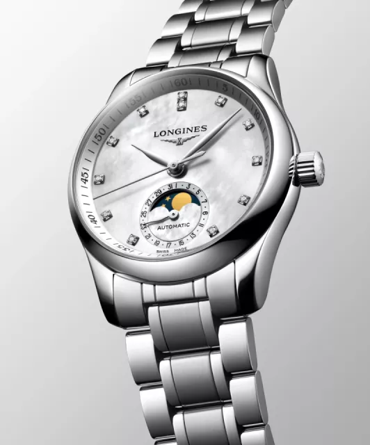 Longines Master Collection L2.409.4.87.6 Kol Saati Görsel 3