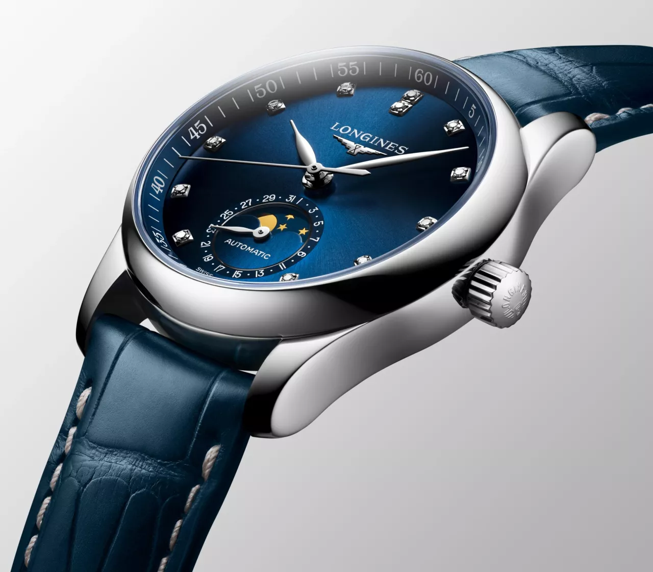 Longines Master Collection L2.409.4.97.0 Kol Saati detay görseli 2