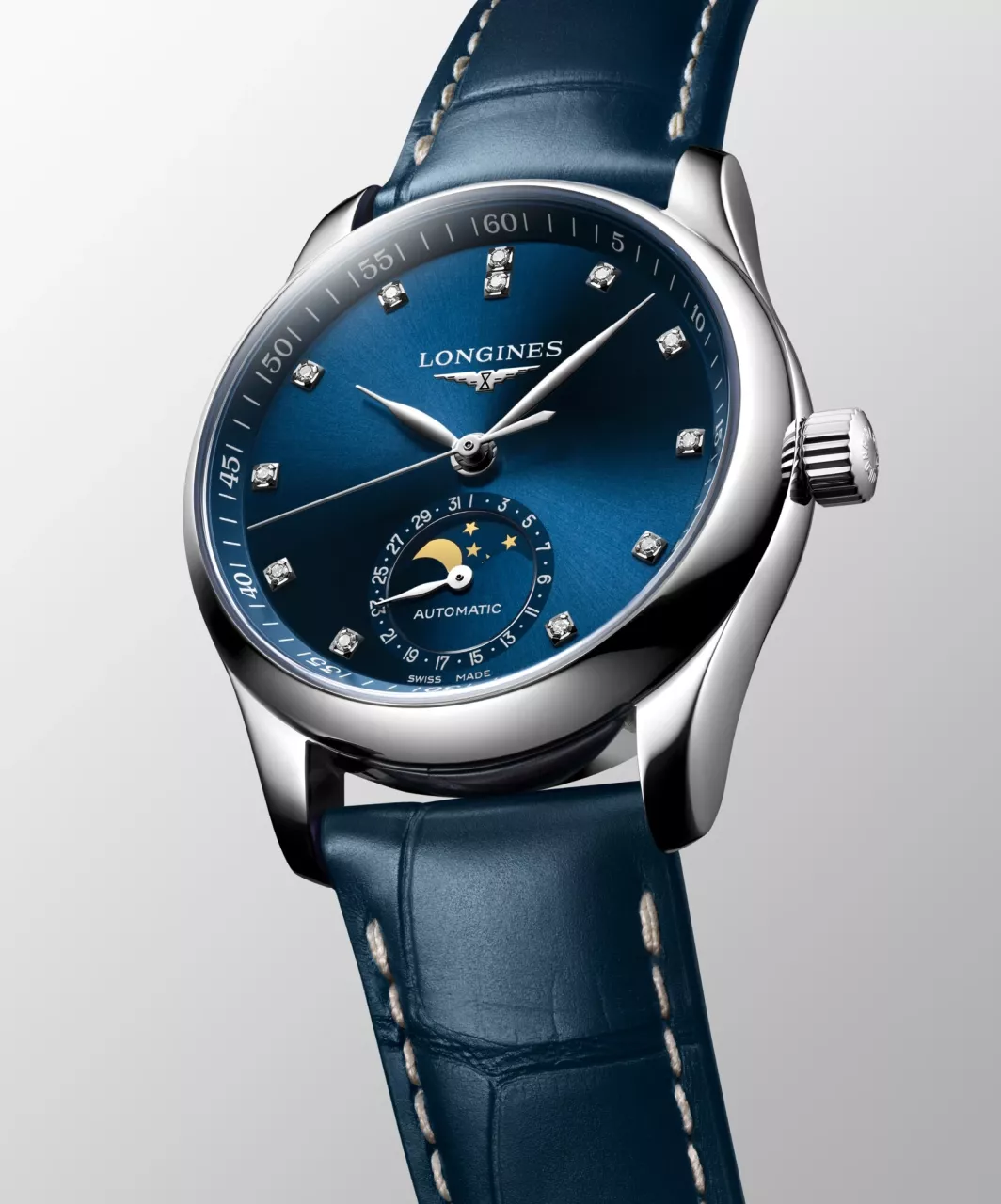 Longines Master Collection L2.409.4.97.0 Kol Saati detay görseli 1
