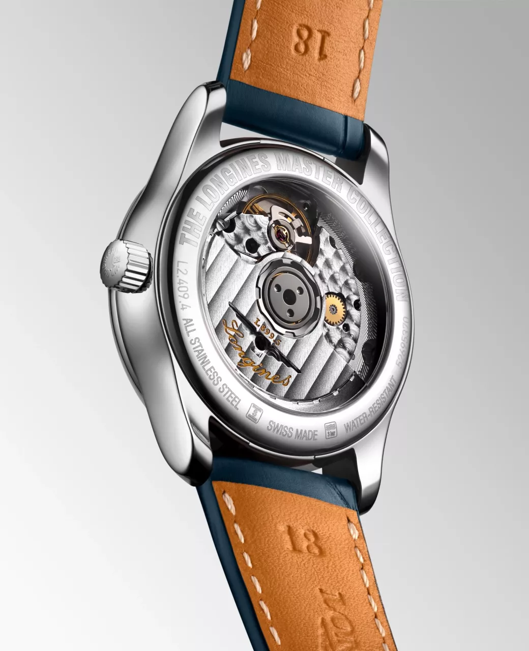 Longines Master Collection L2.409.4.97.0 Kol Saati detay görseli 3