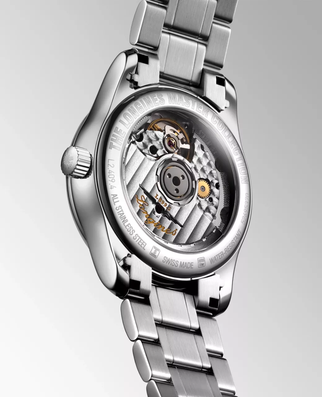 Longines Master Collection L2.409.4.97.6 Kol Saati detay görseli 4