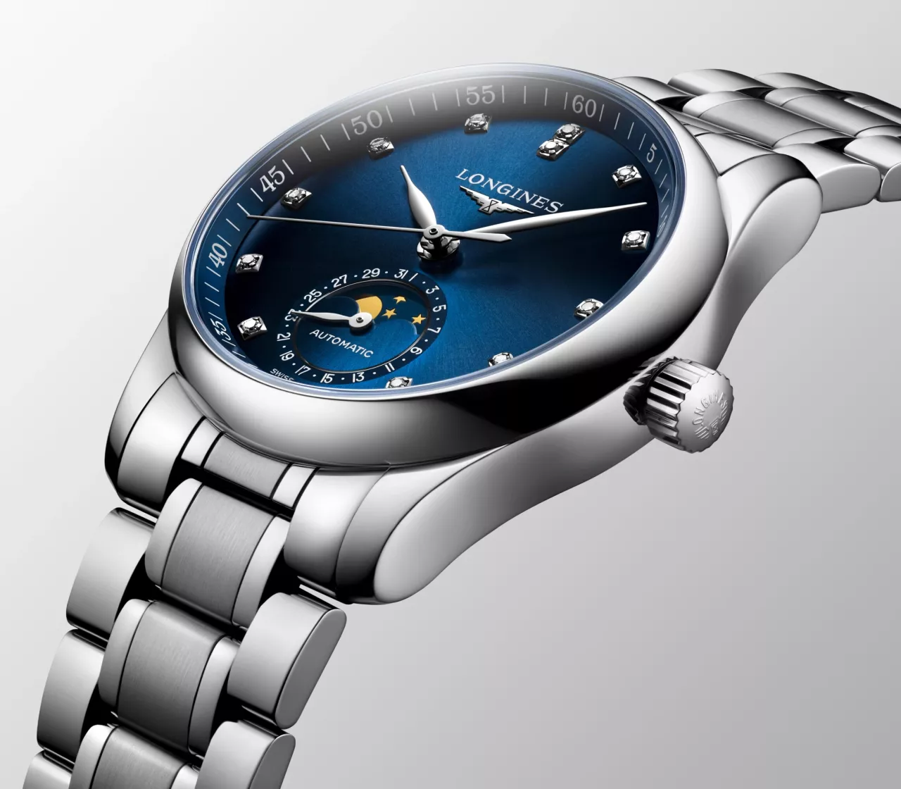 Longines Master Collection L2.409.4.97.6 Kol Saati detay görseli 2
