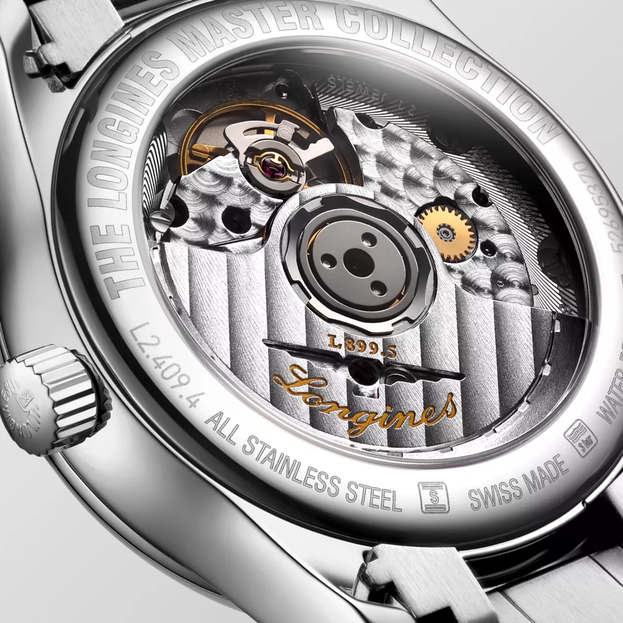 Longines Master Collection L2.409.4.97.6 Kol Saati detay görseli 5