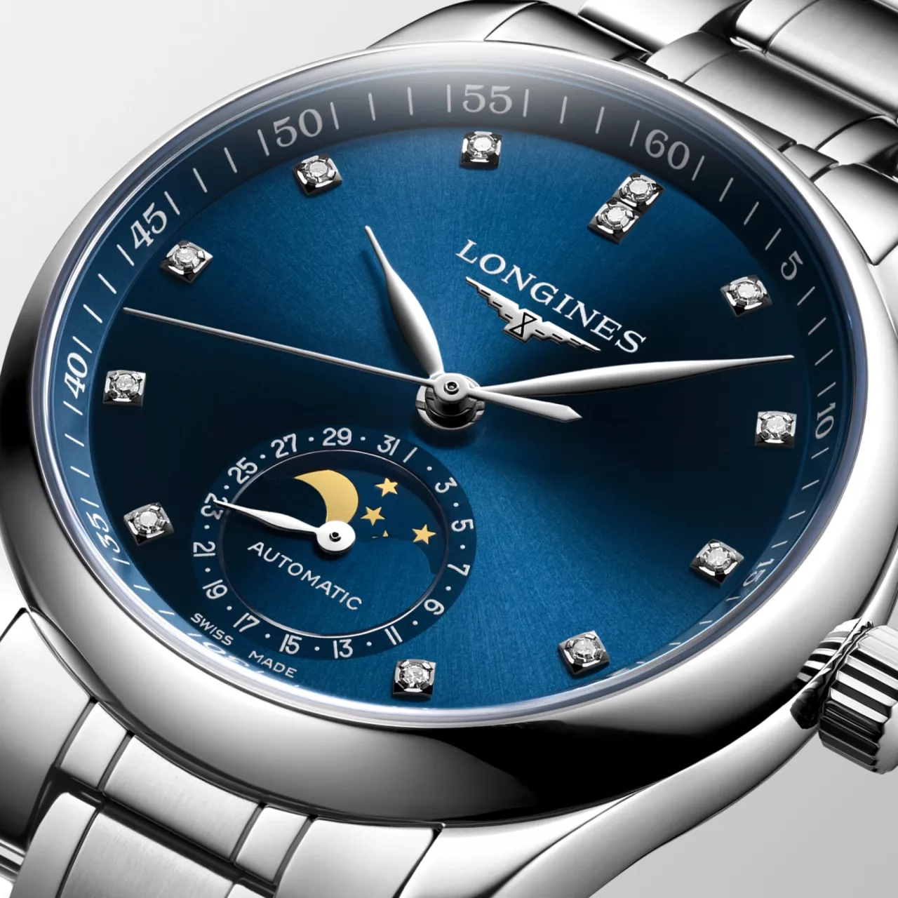 Longines Master Collection L2.409.4.97.6 Kol Saati detay görseli 1