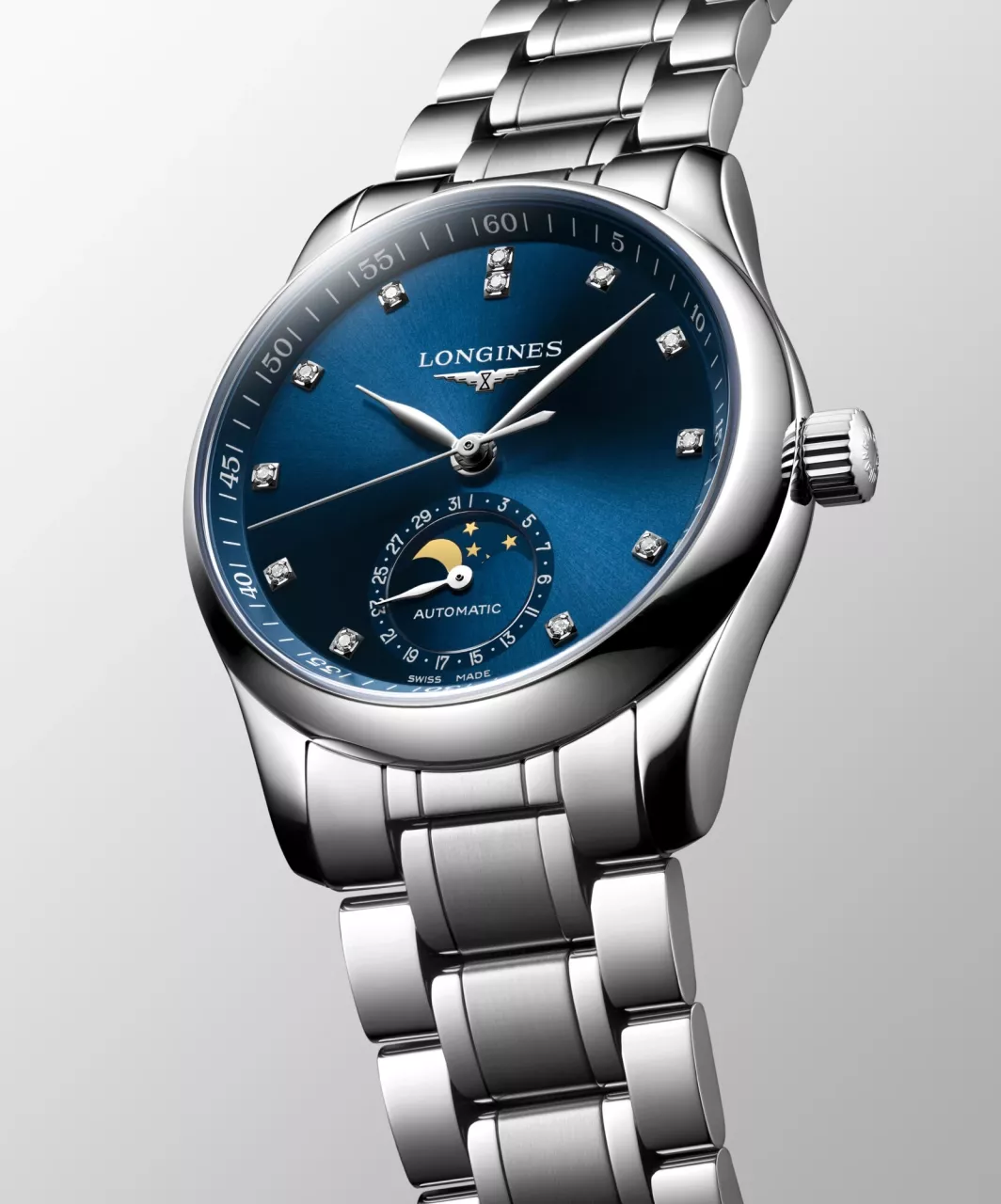 Longines Master Collection L2.409.4.97.6 Kol Saati detay görseli 3