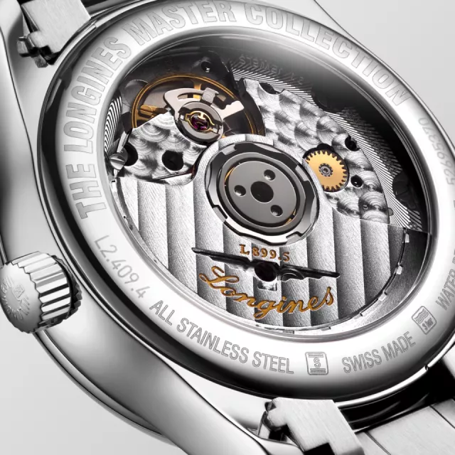 Longines Master Collection L2.409.4.97.6 Kol Saati Görsel 6