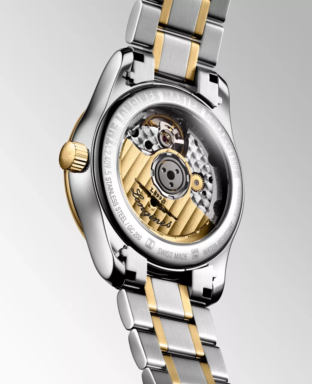 Longines Master Collection L2.409.5.87.7 Kol Saati detay görseli 5