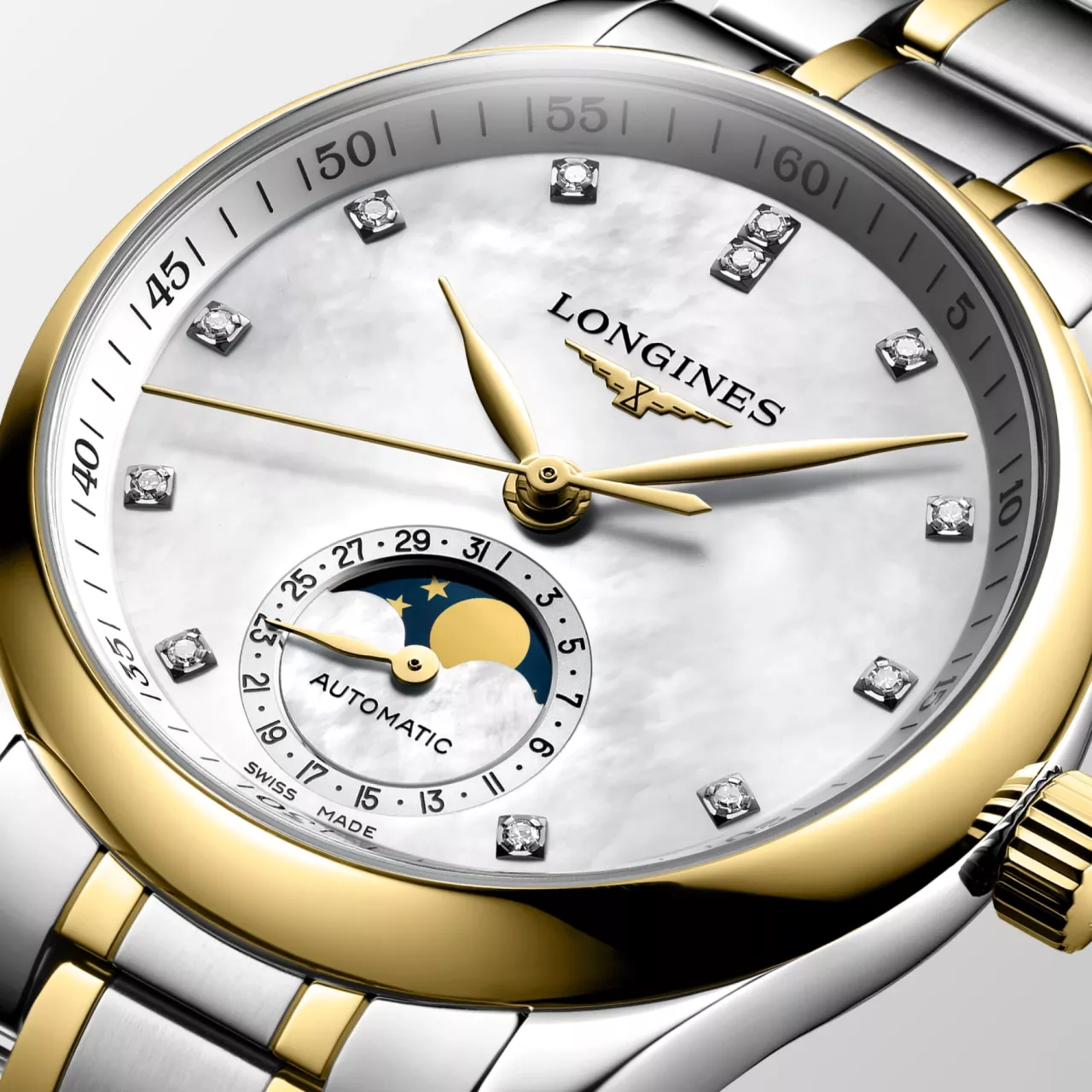 Longines Master Collection L2.409.5.87.7 Kol Saati detay görseli 3