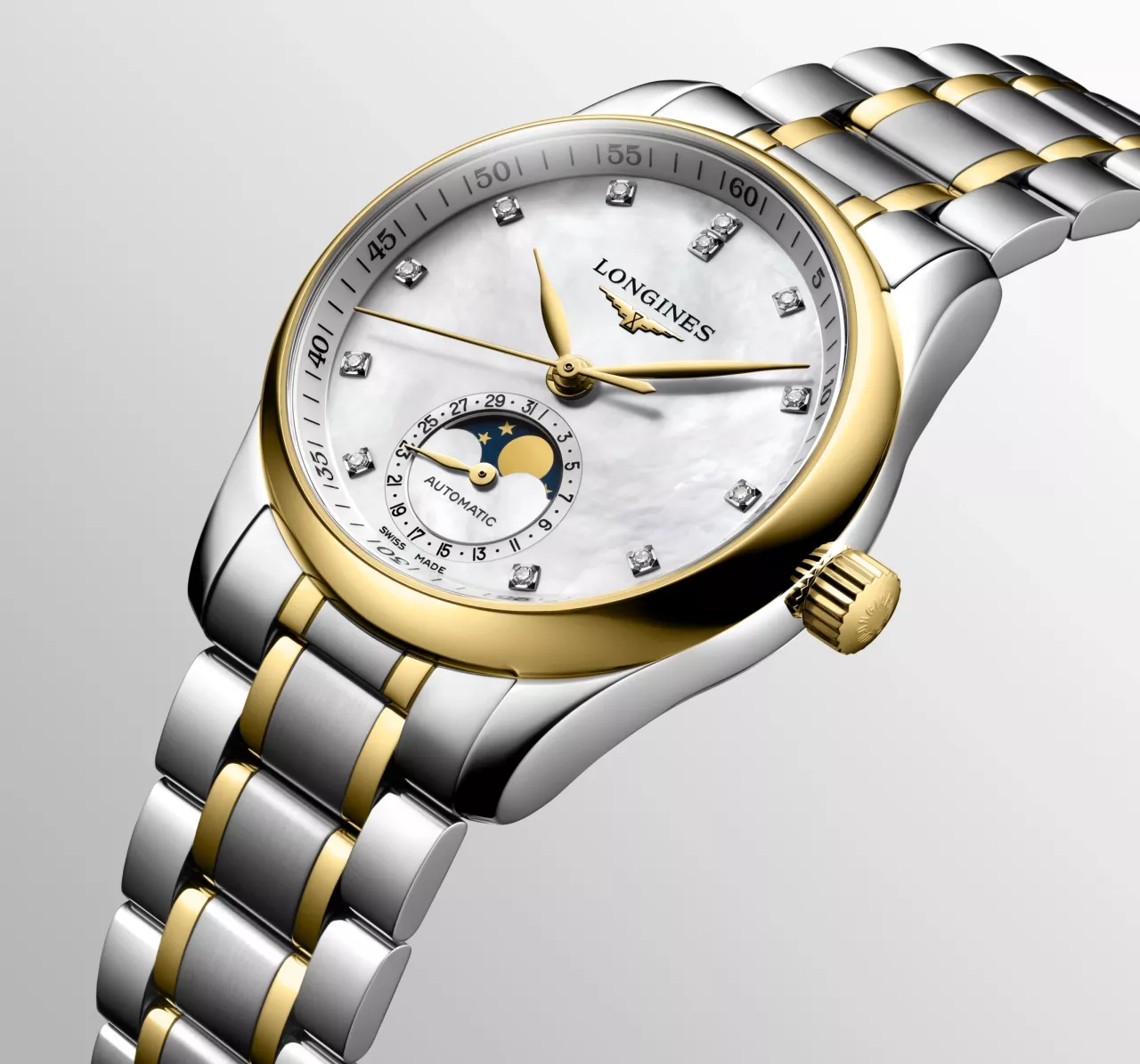 Longines Master Collection L2.409.5.87.7 Kol Saati detay görseli 2