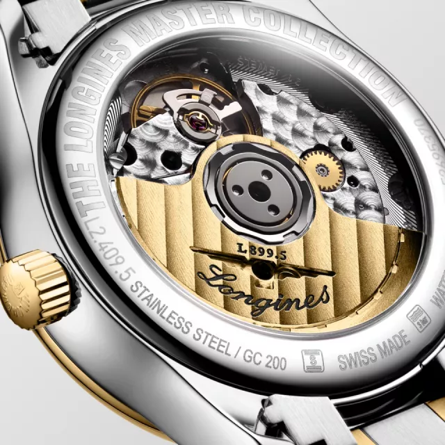 Longines Master Collection L2.409.5.87.7 Kol Saati Görsel 7