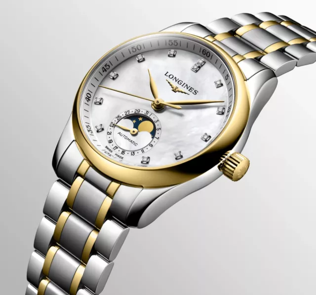 Longines Master Collection L2.409.5.87.7 Kol Saati Görsel 3