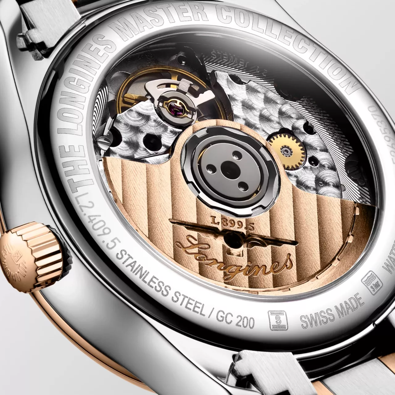 Longines Master Collection L2.409.5.89.7 Kol Saati detay görseli 5