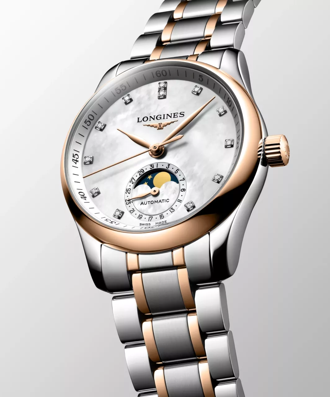 Longines Master Collection L2.409.5.89.7 Kol Saati detay görseli 1