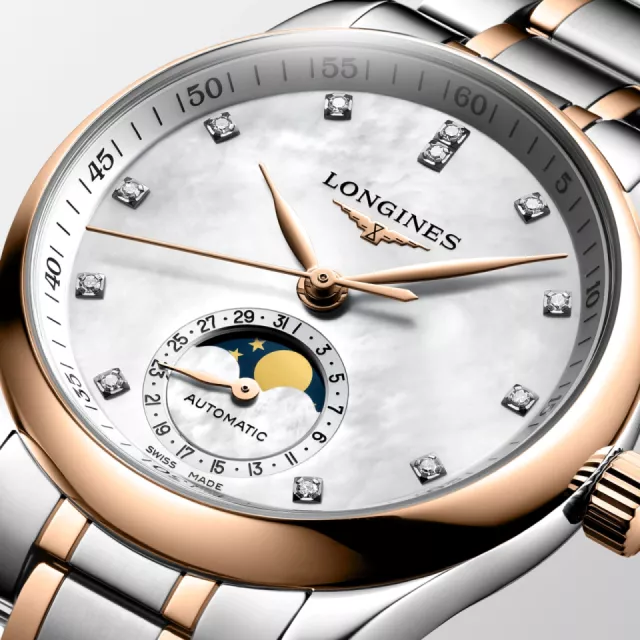 Longines Master Collection L2.409.5.89.7 Kol Saati Görsel 4