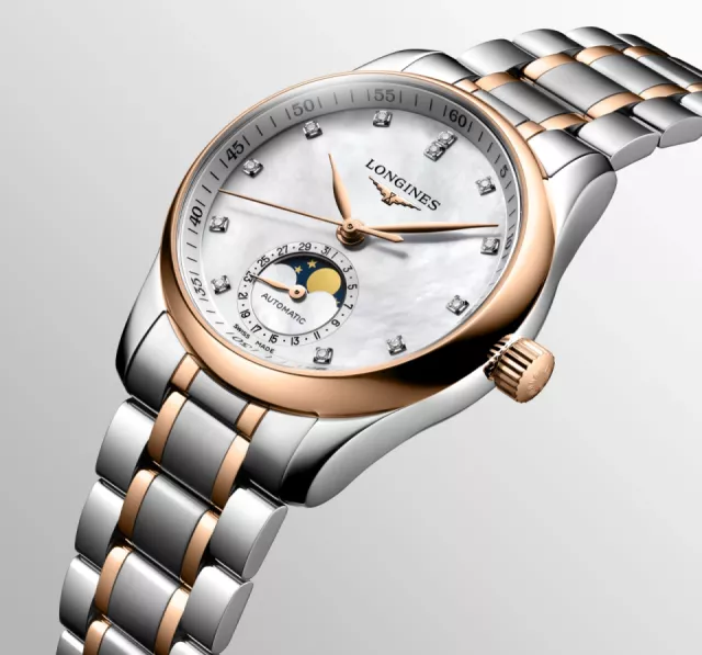 Longines Master Collection L2.409.5.89.7 Kol Saati Görsel 3