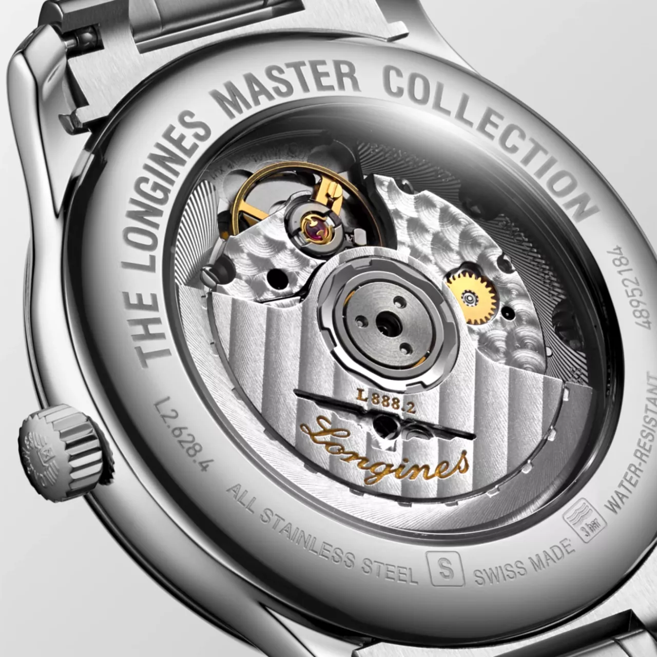 Longines Master Collection L2.628.4.57.6 Kol Saati detay görseli 5