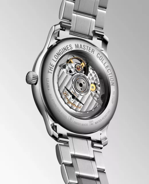 Longines Master Collection L2.628.4.57.6 Kol Saati Görsel 7