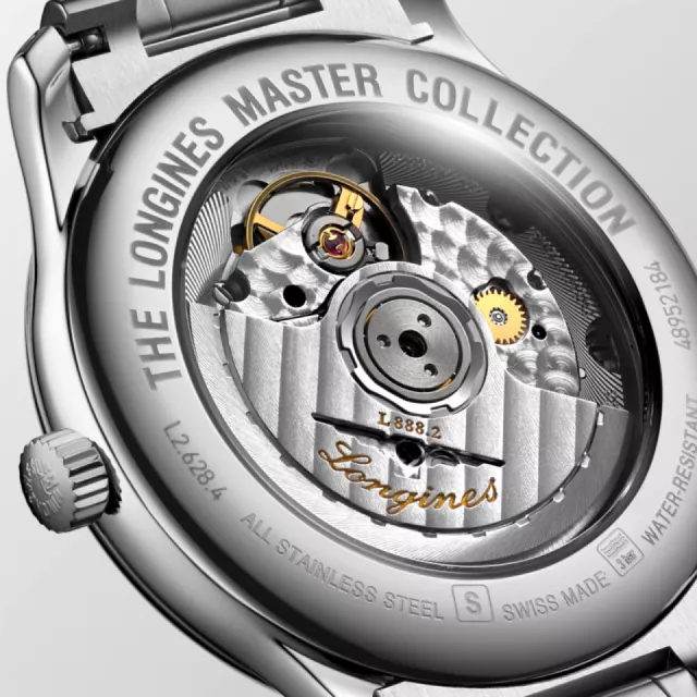 Longines Master Collection L2.628.4.57.6 Kol Saati Görsel 6