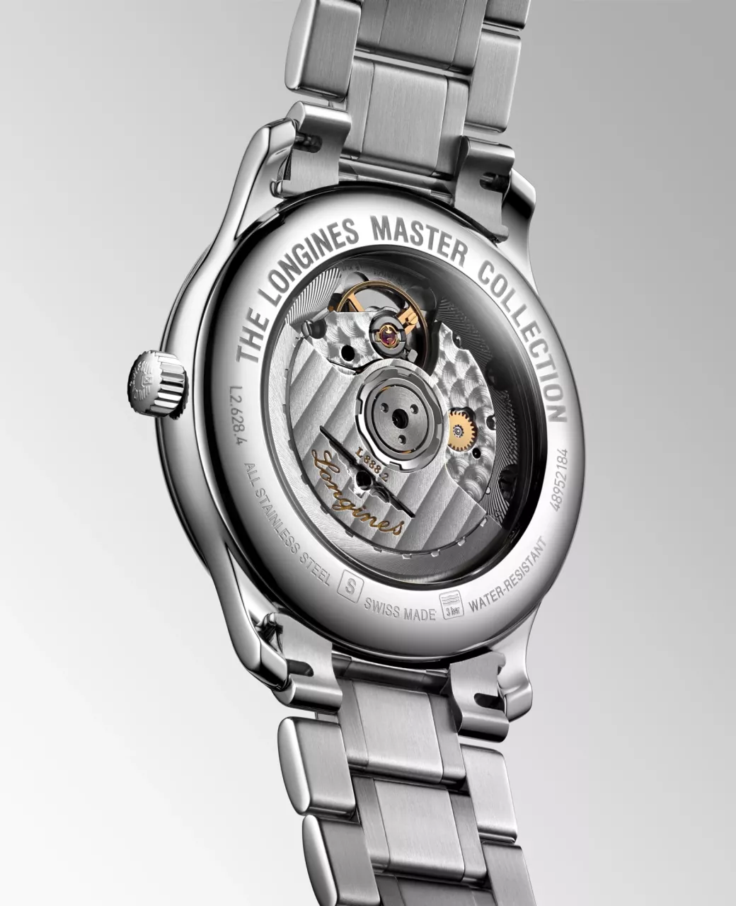 Longines Master Collection L2.628.4.77.6 Kol Saati detay görseli 5