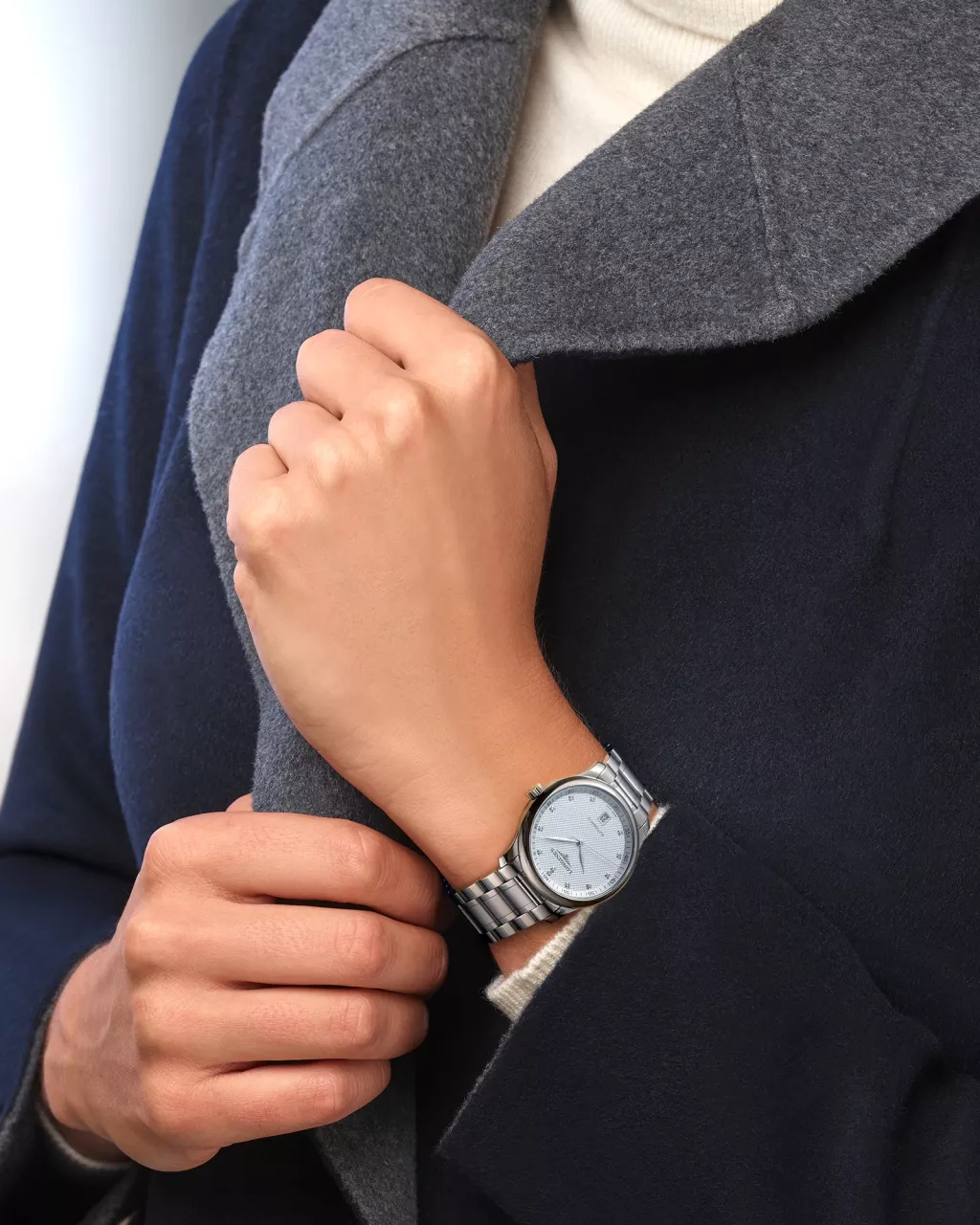 Longines Master Collection L2.628.4.77.6 Kol Saati detay görseli 4