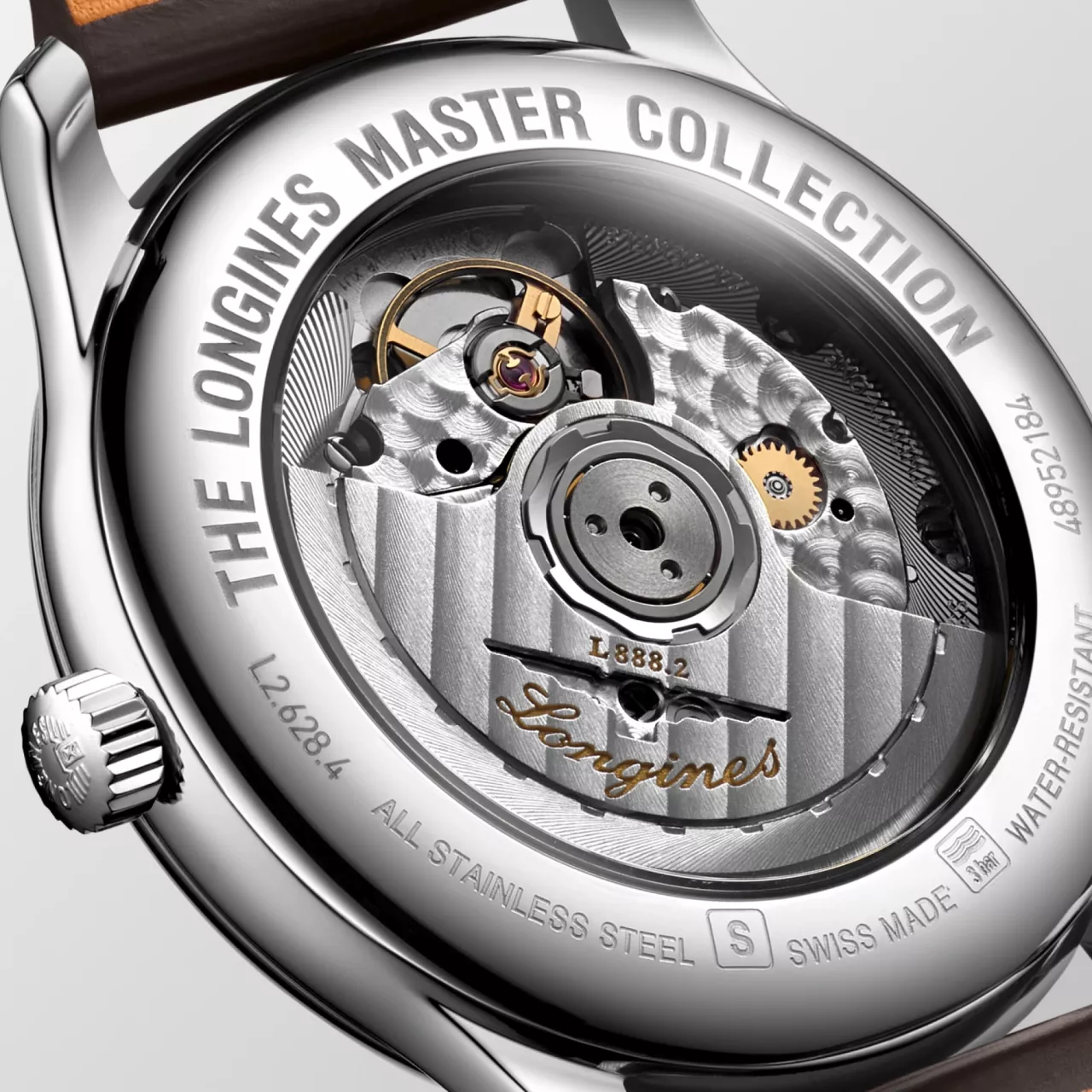 Longines Master Collection L2.628.4.78.3 Kol Saati detay görseli 5