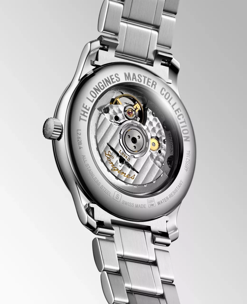 Longines Master Collection L2.628.4.78.6 Kol Saati detay görseli 5