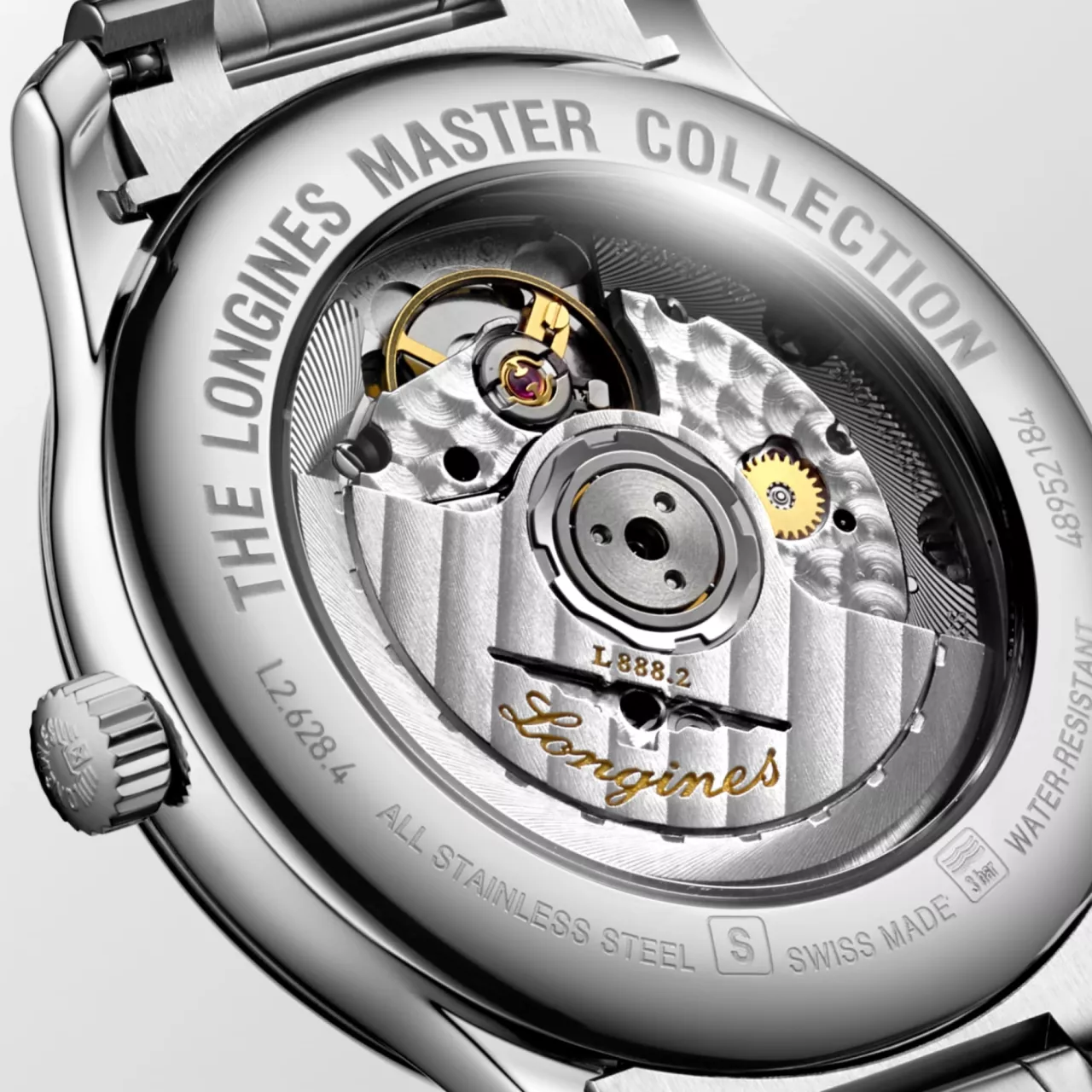 Longines Master Collection L2.628.4.97.6 Kol Saati detay görseli 5