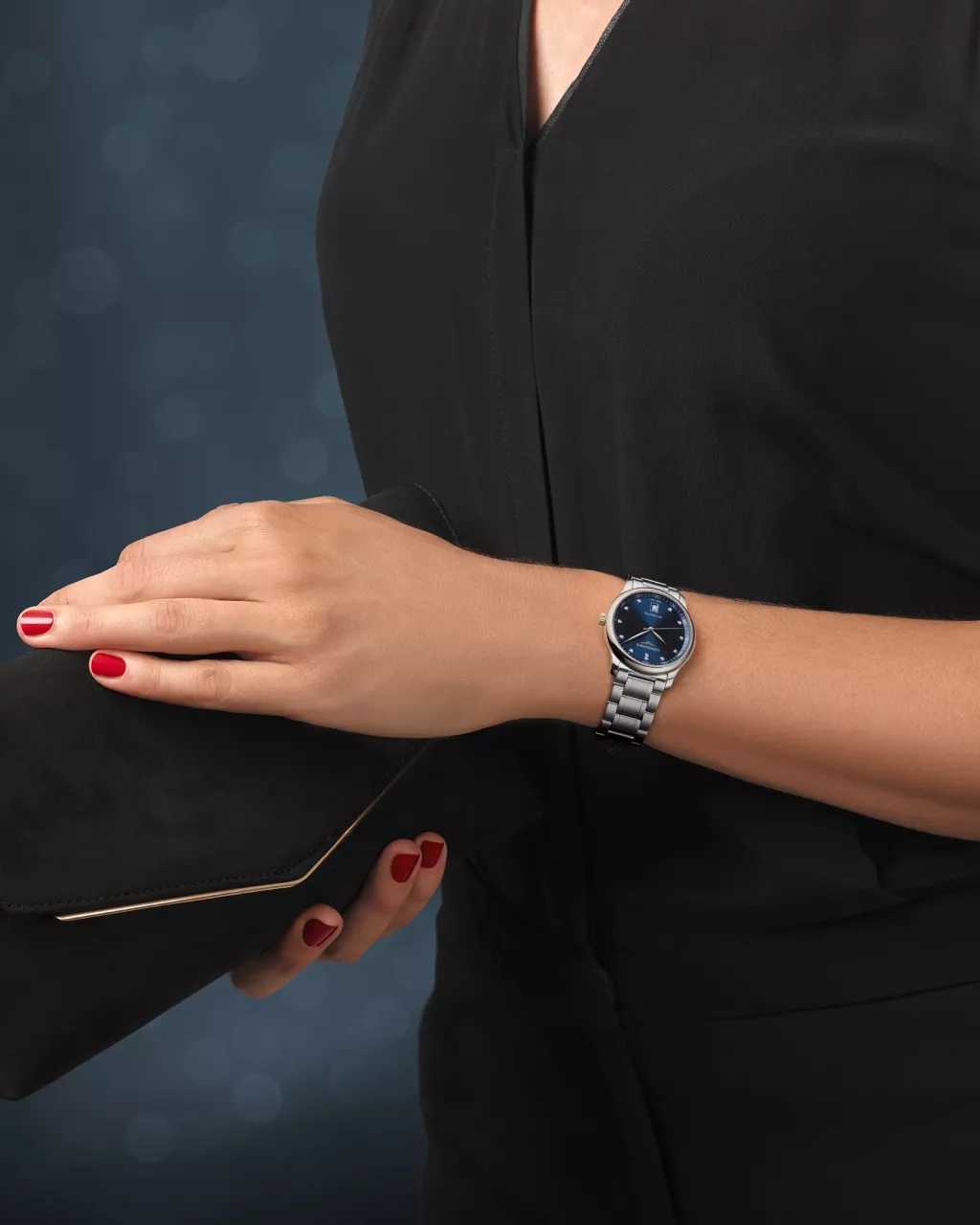 Longines Master Collection L2.628.4.97.6 Kol Saati detay görseli 4