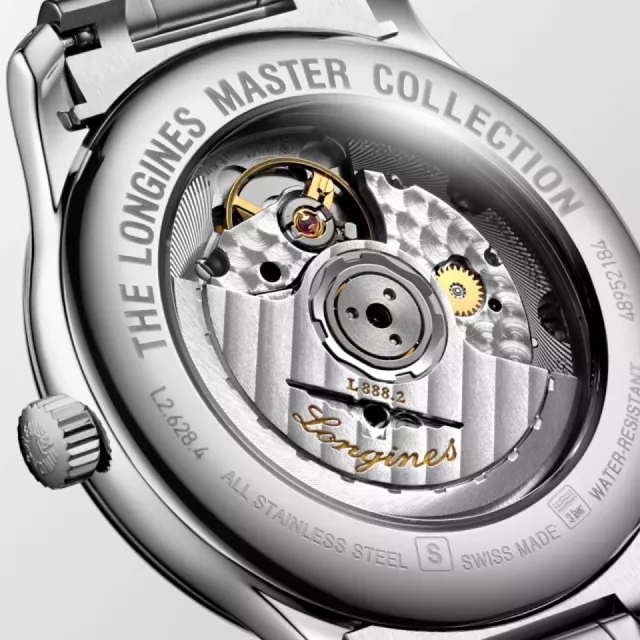 Longines Master Collection L2.628.4.97.6 Kol Saati Görsel 6