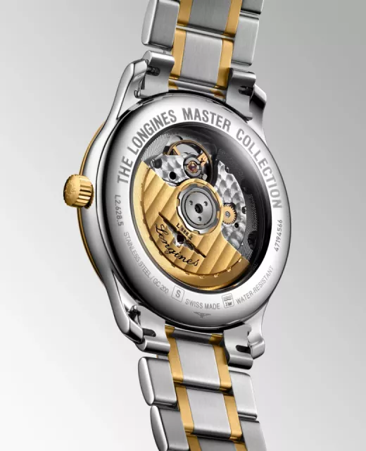 Longines Master Collection L2.628.5.77.7 Kol Saati Görsel 6