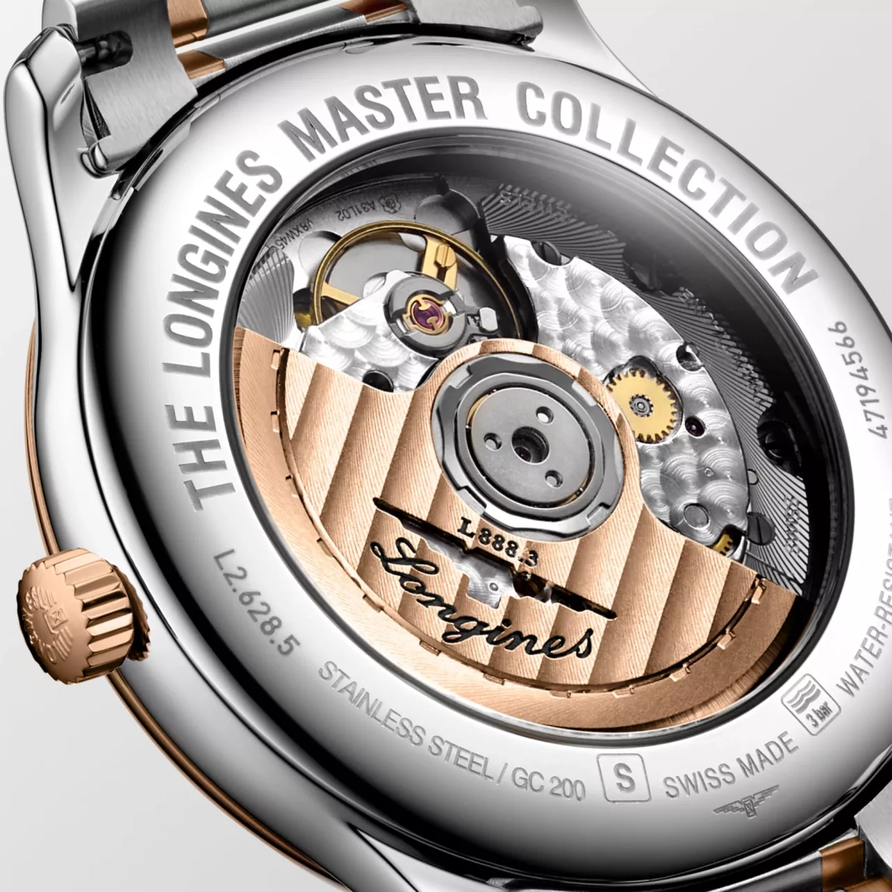 Longines Master Collection L2.628.5.97.7 Kol Saati detay görseli 5