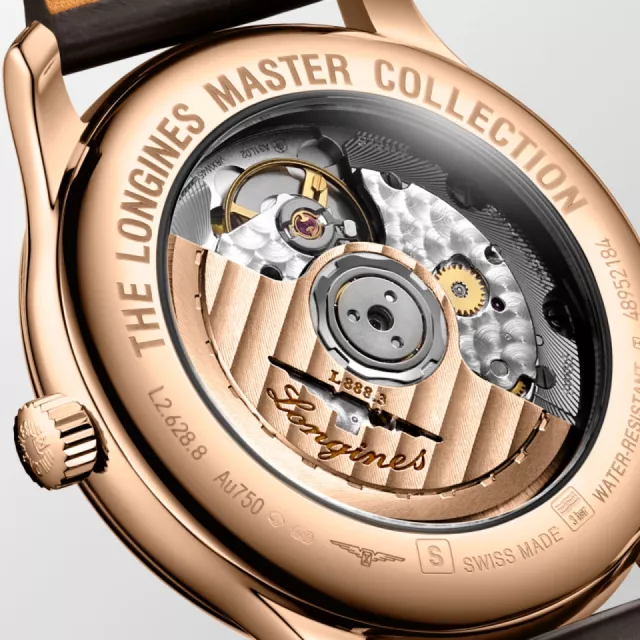 Longines Master Collection L2.628.8.77.3 Kol Saati Görsel 6