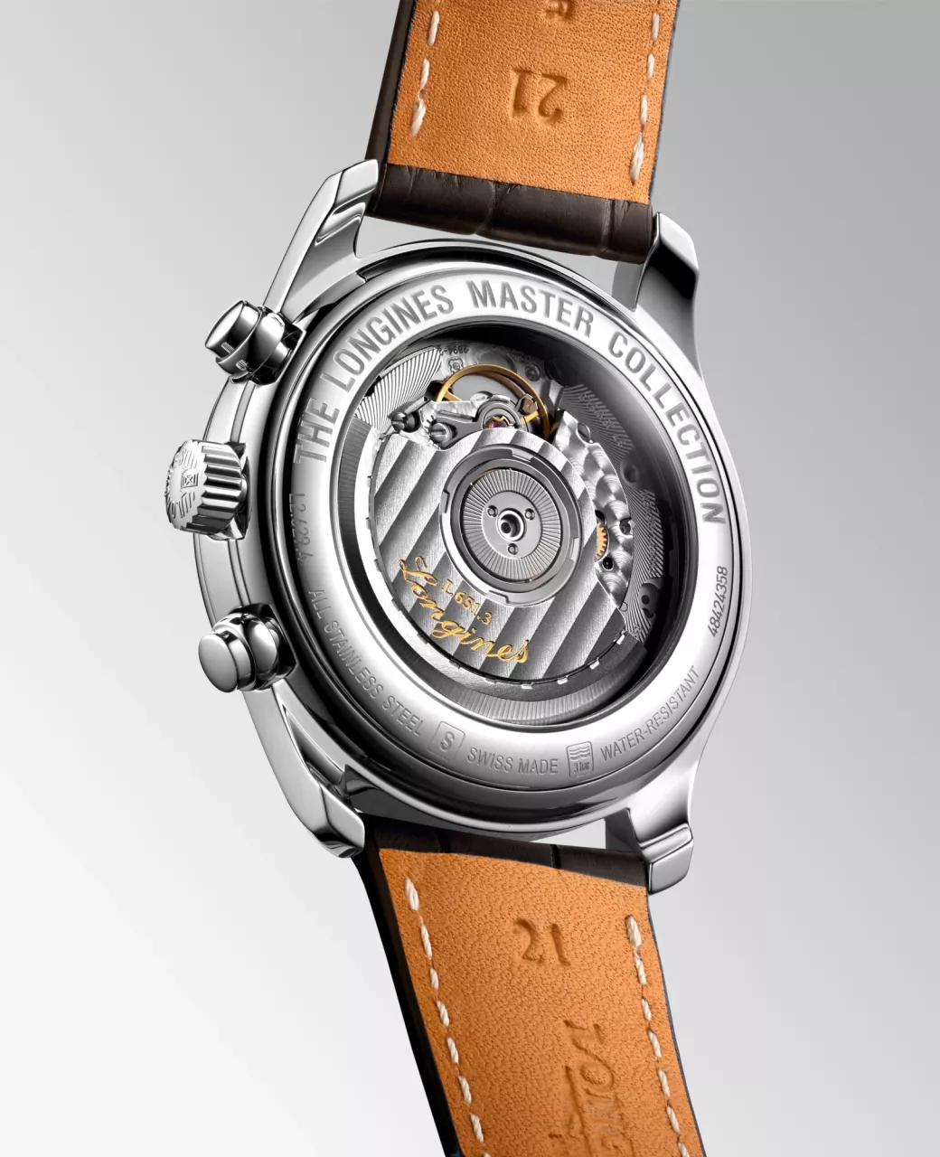 Longines Master Collection L2.629.4.78.3 Kol Saati detay görseli 5
