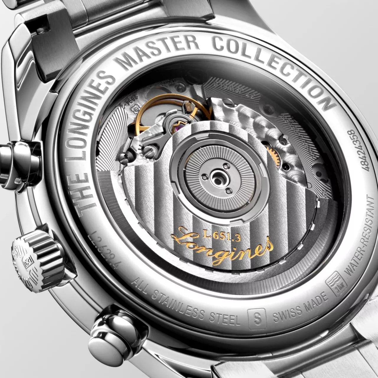Longines Master Collection L2.629.4.78.6 Kol Saati detay görseli 5