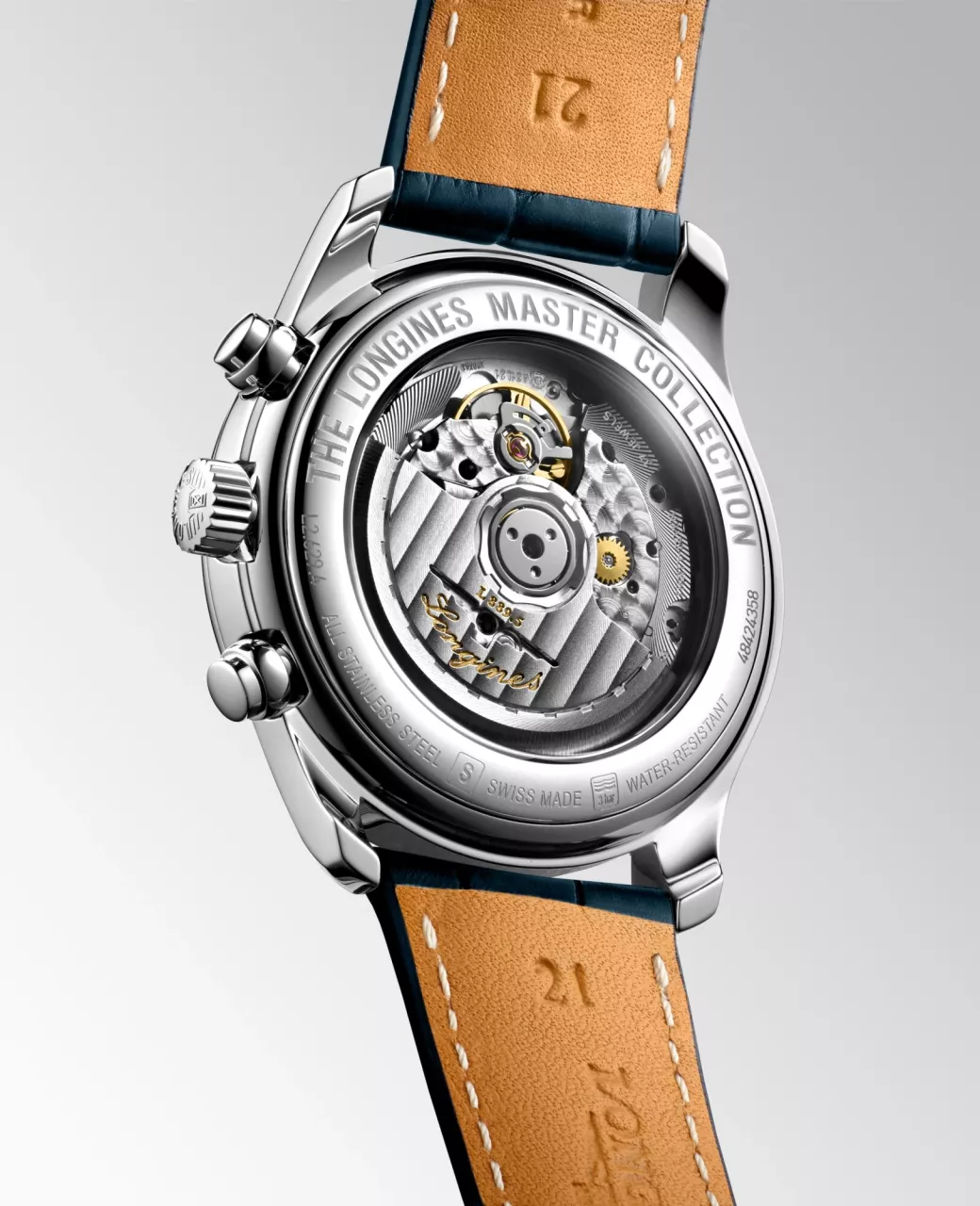 Longines Master Collection L2.629.4.92.0 Kol Saati detay görseli 4
