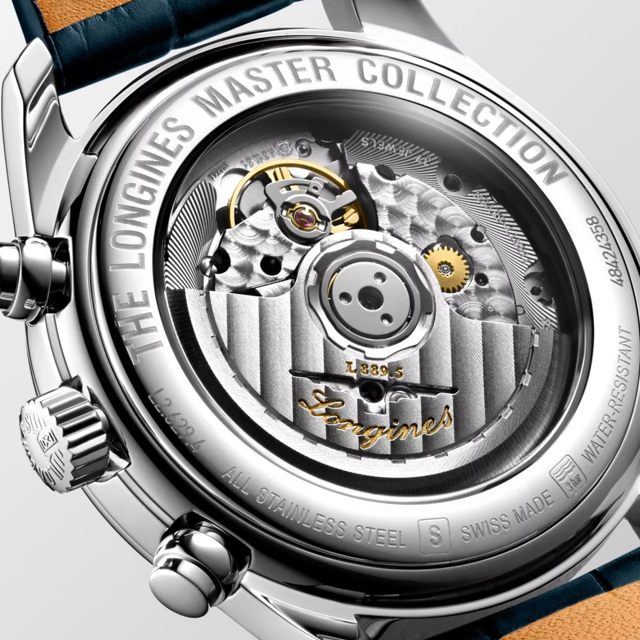 Longines Master Collection L2.629.4.92.0 Kol Saati detay görseli 5