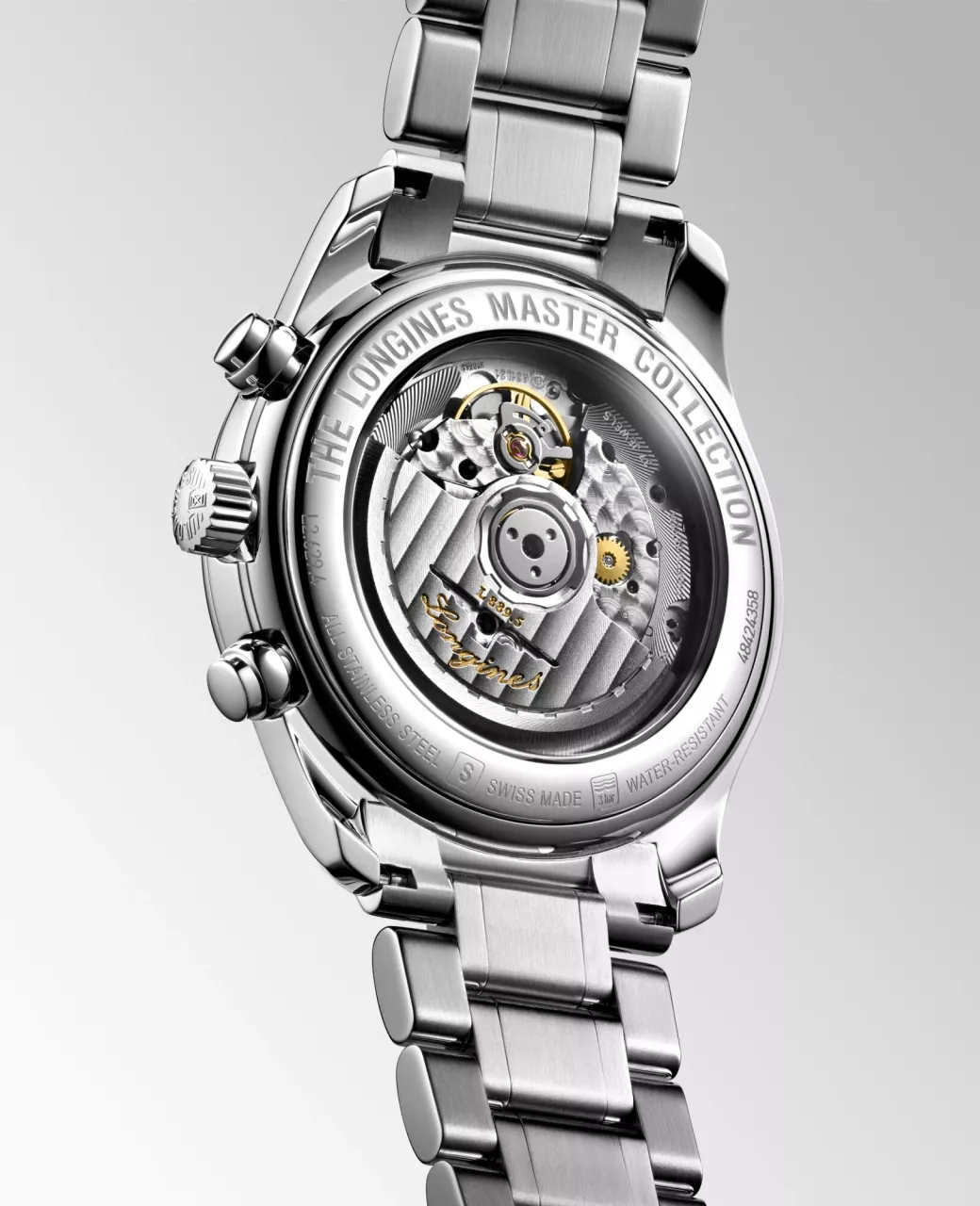 Longines Master Collection L2.629.4.92.6 Kol Saati detay görseli 5