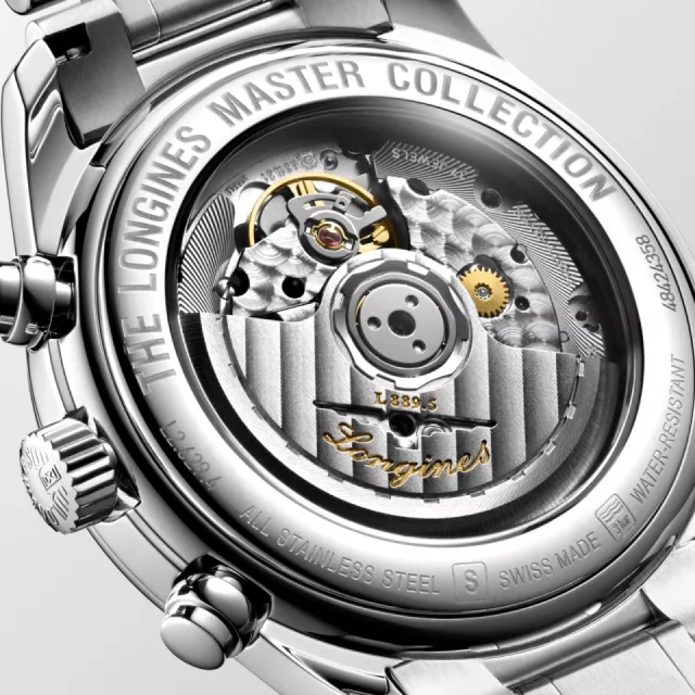 Longines Master Collection L2.629.4.92.6 Kol Saati Görsel 7
