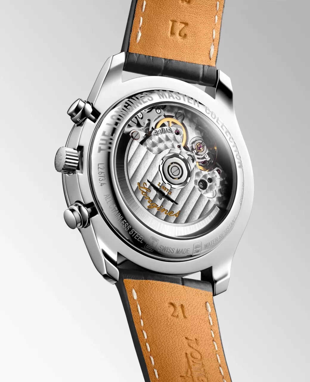 Longines Master Collection L2.673.4.61.2 Kol Saati detay görseli 4