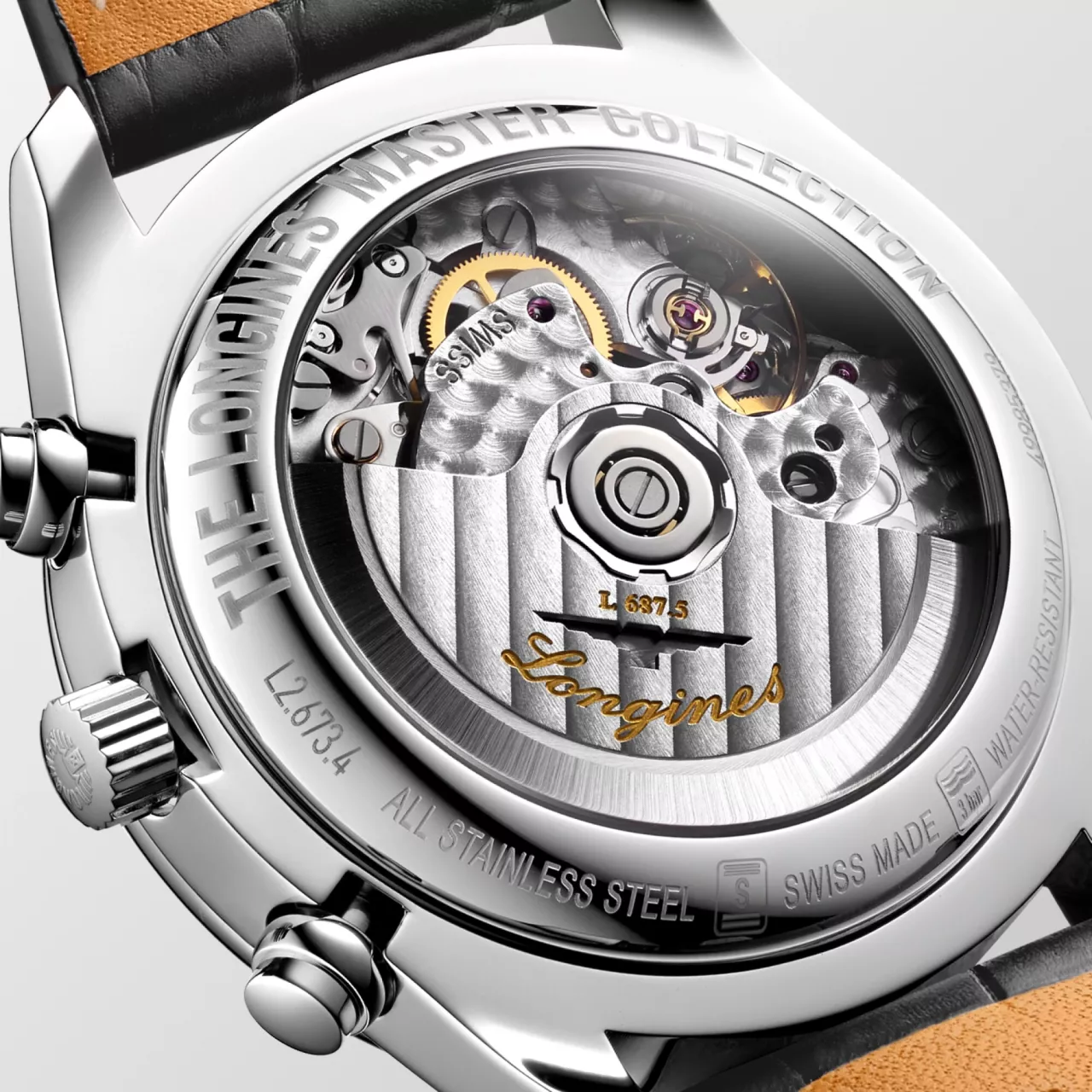 Longines Master Collection L2.673.4.61.2 Kol Saati detay görseli 5