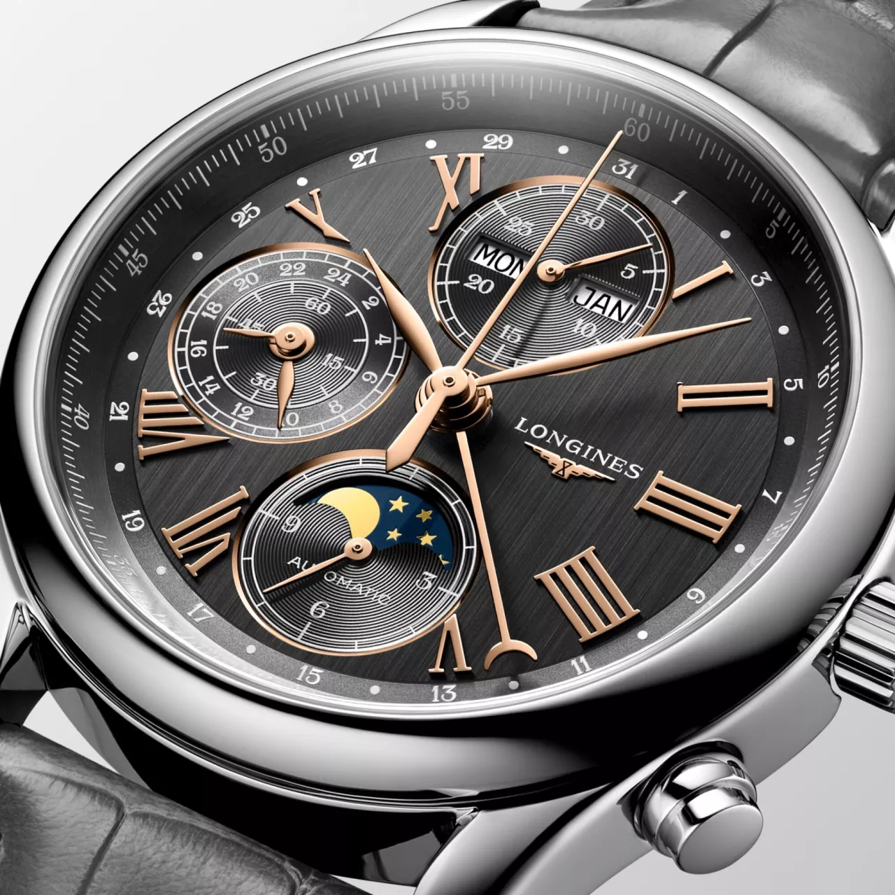 Longines Master Collection L2.673.4.61.2 Kol Saati detay görseli 1