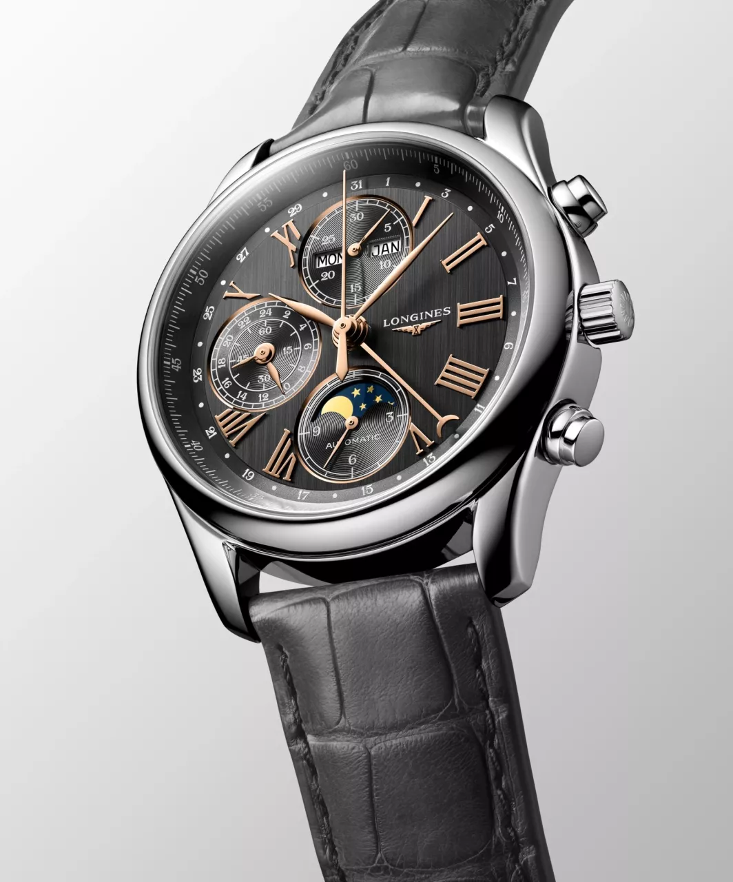 Longines Master Collection L2.673.4.61.2 Kol Saati detay görseli 2